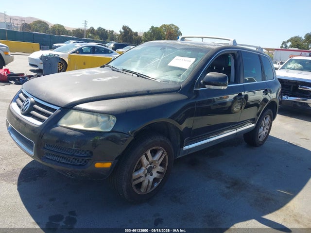 2005 Volkswagen Touareg V8 მანქანა იყიდება აუქციონზე, vin: WVGMM77L75D067088, აუქციონის ნომერი: 46133600