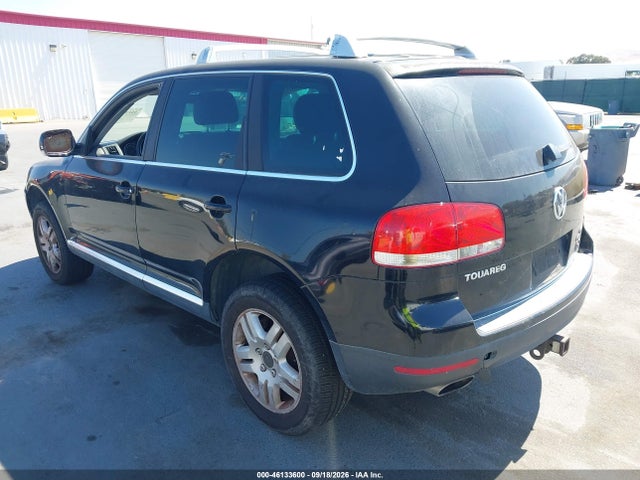 2005 Volkswagen Touareg V8 მანქანა იყიდება აუქციონზე, vin: WVGMM77L75D067088, აუქციონის ნომერი: 46133600