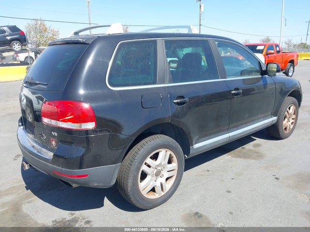 2005 Volkswagen Touareg V8 მანქანა იყიდება აუქციონზე, vin: WVGMM77L75D067088, აუქციონის ნომერი: 46133600