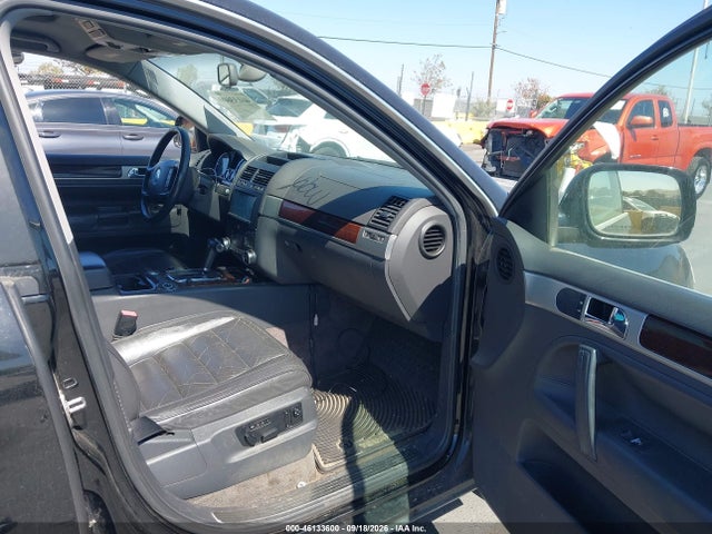 2005 Volkswagen Touareg V8 მანქანა იყიდება აუქციონზე, vin: WVGMM77L75D067088, აუქციონის ნომერი: 46133600