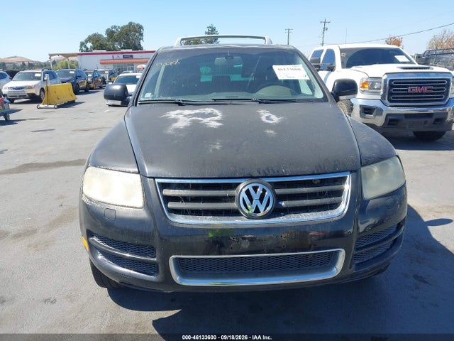 2005 Volkswagen Touareg V8 მანქანა იყიდება აუქციონზე, vin: WVGMM77L75D067088, აუქციონის ნომერი: 46133600