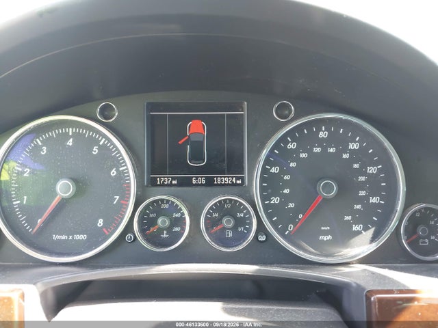2005 Volkswagen Touareg V8 მანქანა იყიდება აუქციონზე, vin: WVGMM77L75D067088, აუქციონის ნომერი: 46133600