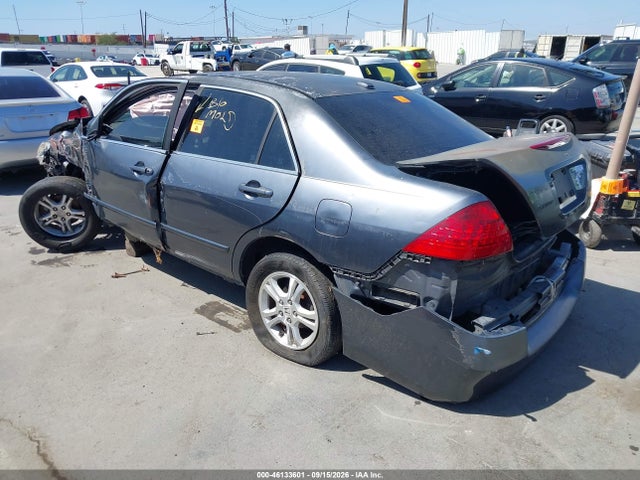 Продаж на аукціоні авто 2007 Honda Accord 2.4 Ex, vin: 1HGCM56887A011121, номер лоту: 46133601