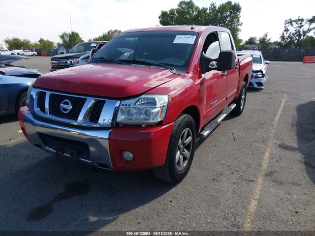 2012 Nissan Titan Sv მანქანა იყიდება აუქციონზე, vin: 1N6BA0EC3CN315002, აუქციონის ნომერი: 46133603