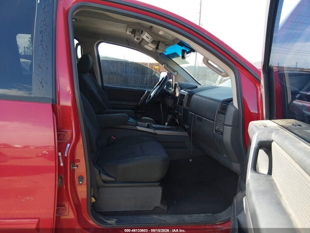 2012 Nissan Titan Sv მანქანა იყიდება აუქციონზე, vin: 1N6BA0EC3CN315002, აუქციონის ნომერი: 46133603