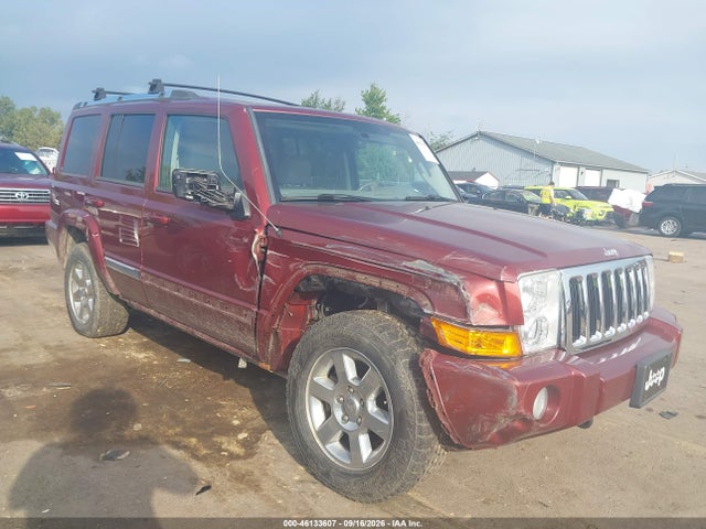 Auction sale of the 2007 Jeep Commander Limited, vin: 1J8HG58217C589160, lot number: 46133607