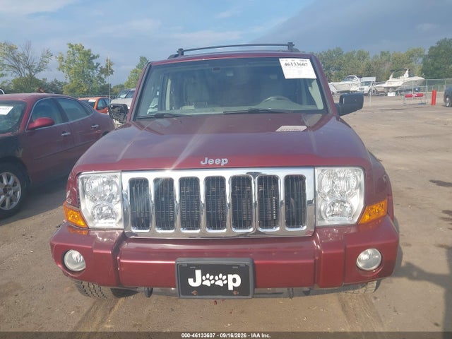 Auction sale of the 2007 Jeep Commander Limited, vin: 1J8HG58217C589160, lot number: 46133607