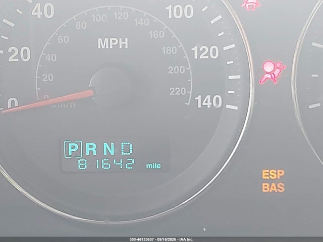 Auction sale of the 2007 Jeep Commander Limited, vin: 1J8HG58217C589160, lot number: 46133607