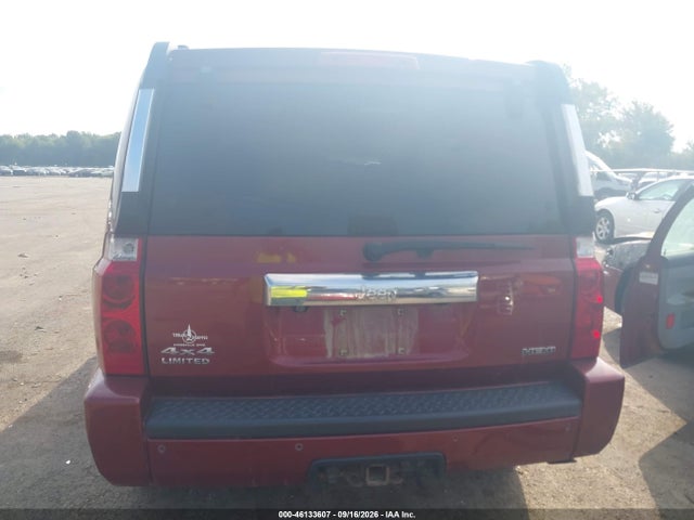 Auction sale of the 2007 Jeep Commander Limited, vin: 1J8HG58217C589160, lot number: 46133607