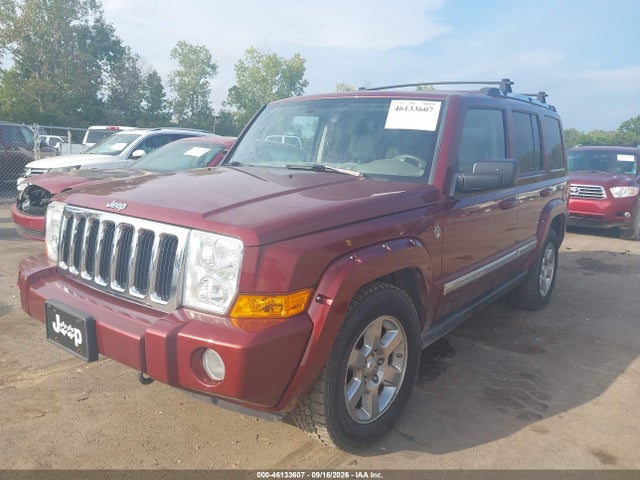 Auction sale of the 2007 Jeep Commander Limited, vin: 1J8HG58217C589160, lot number: 46133607