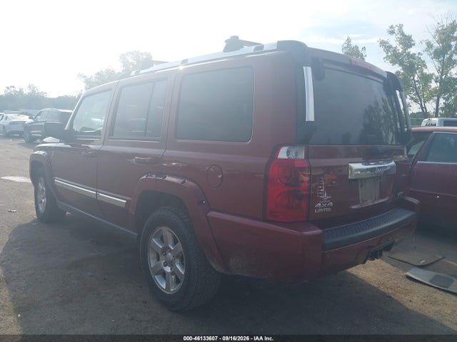 Auction sale of the 2007 Jeep Commander Limited, vin: 1J8HG58217C589160, lot number: 46133607