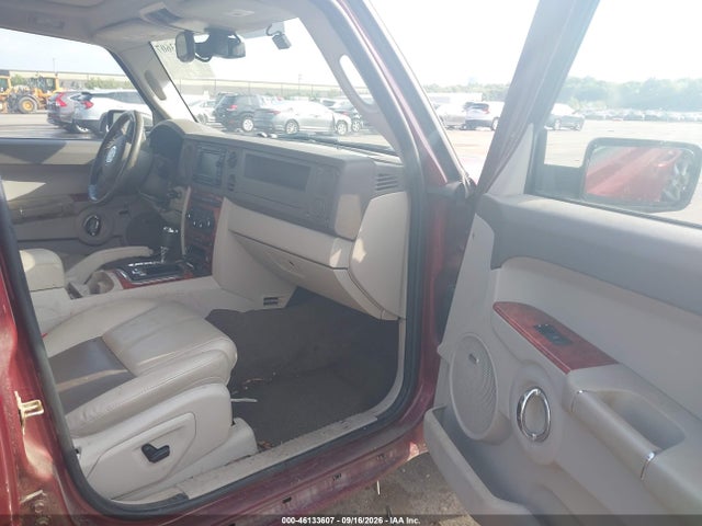 Auction sale of the 2007 Jeep Commander Limited, vin: 1J8HG58217C589160, lot number: 46133607