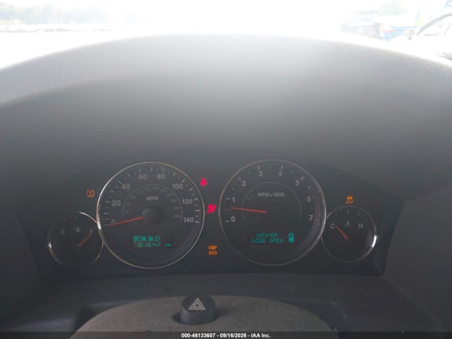 Auction sale of the 2007 Jeep Commander Limited, vin: 1J8HG58217C589160, lot number: 46133607