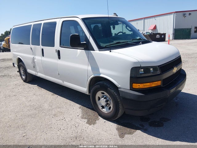 46133609 :رقم المزاد ، 1GAZGNFG3K1359661 vin ، 2019 Chevrolet Express 3500 Ls مزاد بيع