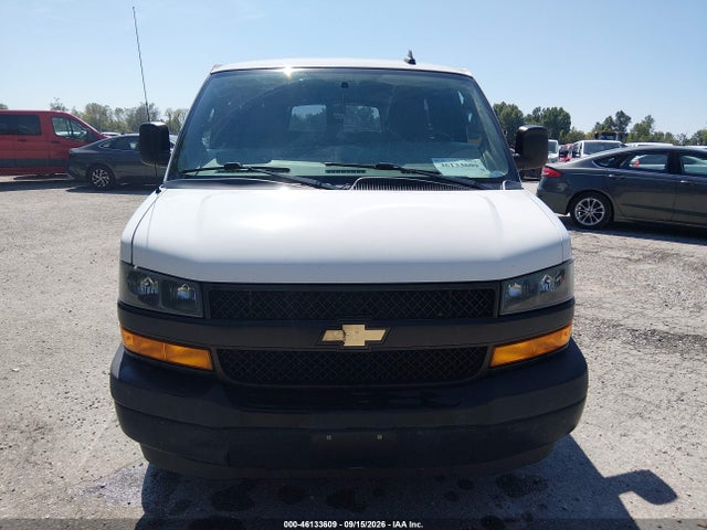 46133609 :رقم المزاد ، 1GAZGNFG3K1359661 vin ، 2019 Chevrolet Express 3500 Ls مزاد بيع