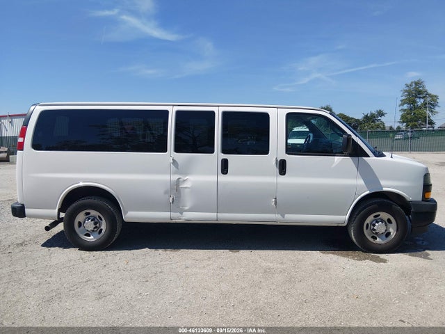 46133609 :رقم المزاد ، 1GAZGNFG3K1359661 vin ، 2019 Chevrolet Express 3500 Ls مزاد بيع
