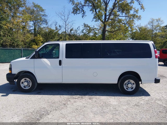 46133609 :رقم المزاد ، 1GAZGNFG3K1359661 vin ، 2019 Chevrolet Express 3500 Ls مزاد بيع