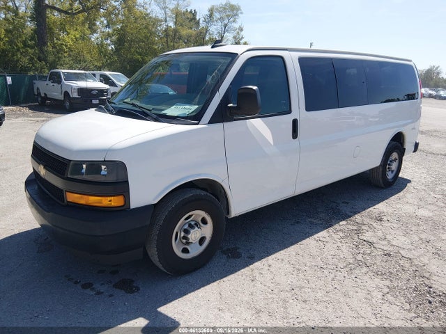 46133609 :رقم المزاد ، 1GAZGNFG3K1359661 vin ، 2019 Chevrolet Express 3500 Ls مزاد بيع