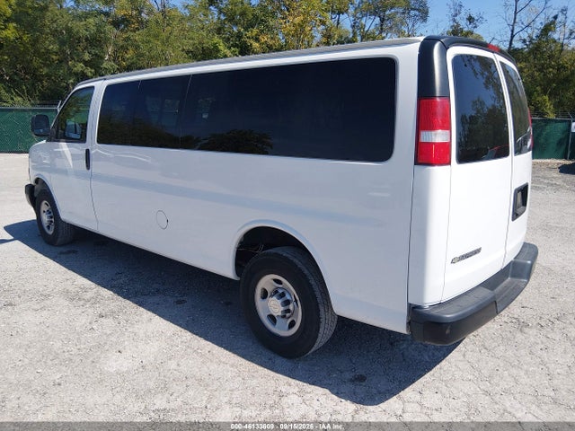 46133609 :رقم المزاد ، 1GAZGNFG3K1359661 vin ، 2019 Chevrolet Express 3500 Ls مزاد بيع