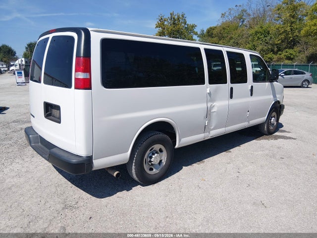 46133609 :رقم المزاد ، 1GAZGNFG3K1359661 vin ، 2019 Chevrolet Express 3500 Ls مزاد بيع