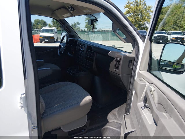 46133609 :رقم المزاد ، 1GAZGNFG3K1359661 vin ، 2019 Chevrolet Express 3500 Ls مزاد بيع