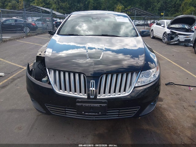 46133615 :رقم المزاد ، 1LNHL9ER2CG802322 vin ، 2012 Lincoln Mks مزاد بيع