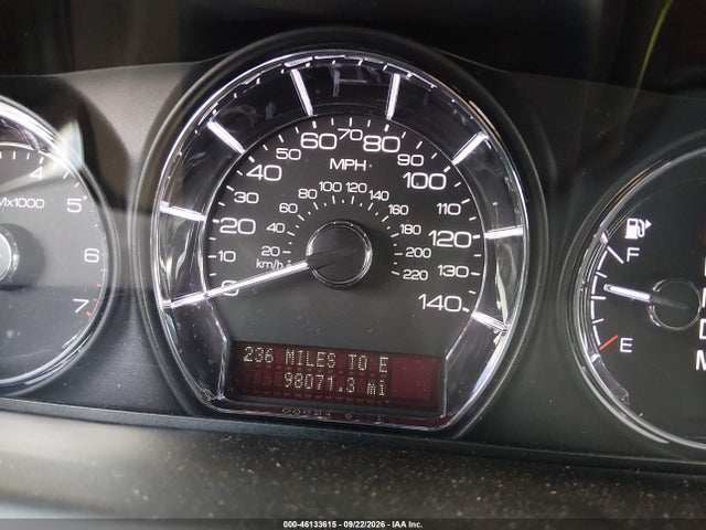 46133615 :رقم المزاد ، 1LNHL9ER2CG802322 vin ، 2012 Lincoln Mks مزاد بيع