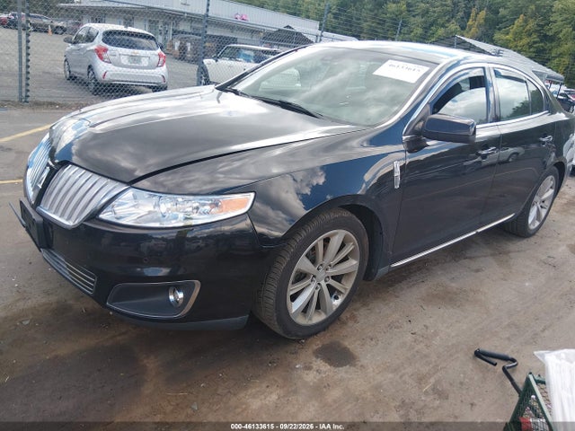 46133615 :رقم المزاد ، 1LNHL9ER2CG802322 vin ، 2012 Lincoln Mks مزاد بيع