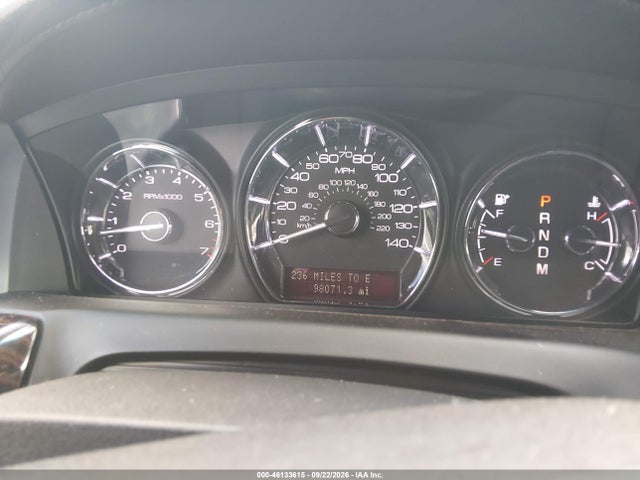 46133615 :رقم المزاد ، 1LNHL9ER2CG802322 vin ، 2012 Lincoln Mks مزاد بيع