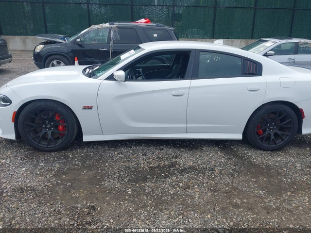 46133618 :رقم المزاد ، 2C3CDXGJ9JH114539 vin ، 2018 Dodge Charger R/t Scat Pack Rwd مزاد بيع