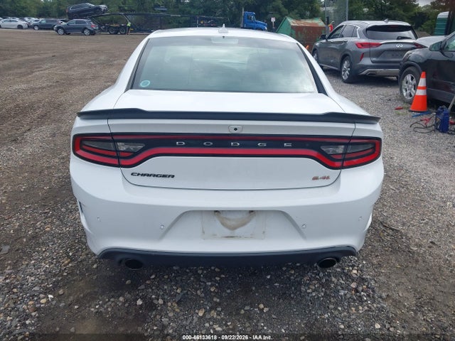 46133618 :رقم المزاد ، 2C3CDXGJ9JH114539 vin ، 2018 Dodge Charger R/t Scat Pack Rwd مزاد بيع