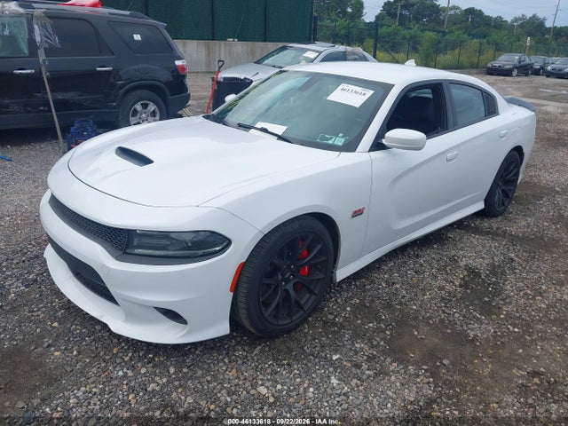 46133618 :رقم المزاد ، 2C3CDXGJ9JH114539 vin ، 2018 Dodge Charger R/t Scat Pack Rwd مزاد بيع
