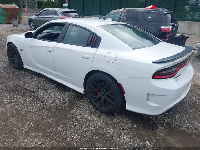 46133618 :رقم المزاد ، 2C3CDXGJ9JH114539 vin ، 2018 Dodge Charger R/t Scat Pack Rwd مزاد بيع