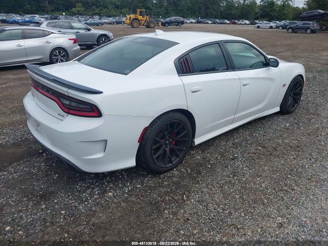 46133618 :رقم المزاد ، 2C3CDXGJ9JH114539 vin ، 2018 Dodge Charger R/t Scat Pack Rwd مزاد بيع