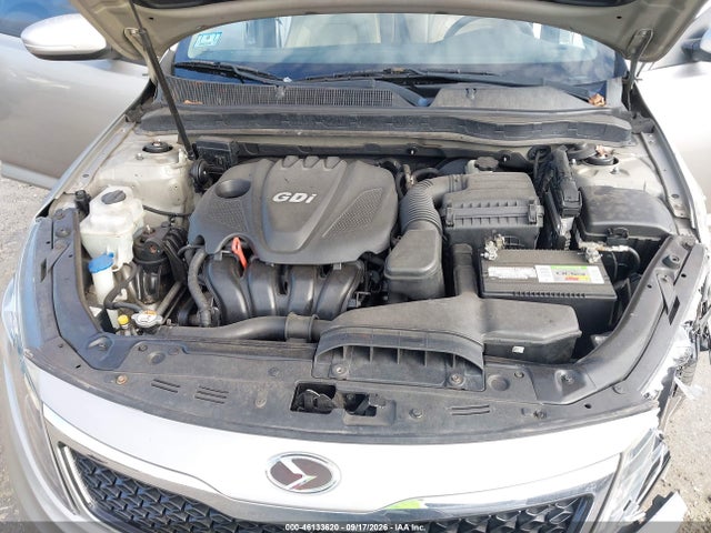 2011 Kia Optima Ex მანქანა იყიდება აუქციონზე, vin: KNAGN4A76B5174273, აუქციონის ნომერი: 46133620