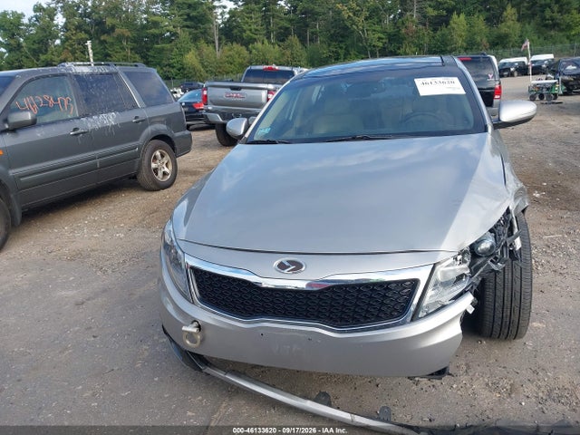 2011 Kia Optima Ex მანქანა იყიდება აუქციონზე, vin: KNAGN4A76B5174273, აუქციონის ნომერი: 46133620