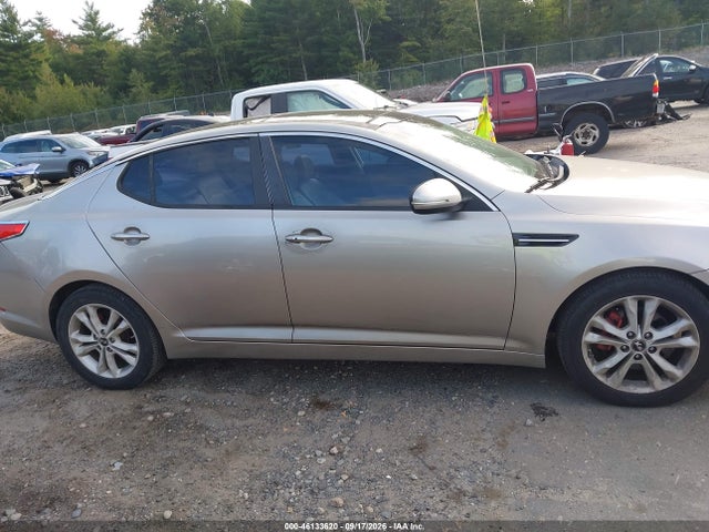 2011 Kia Optima Ex მანქანა იყიდება აუქციონზე, vin: KNAGN4A76B5174273, აუქციონის ნომერი: 46133620