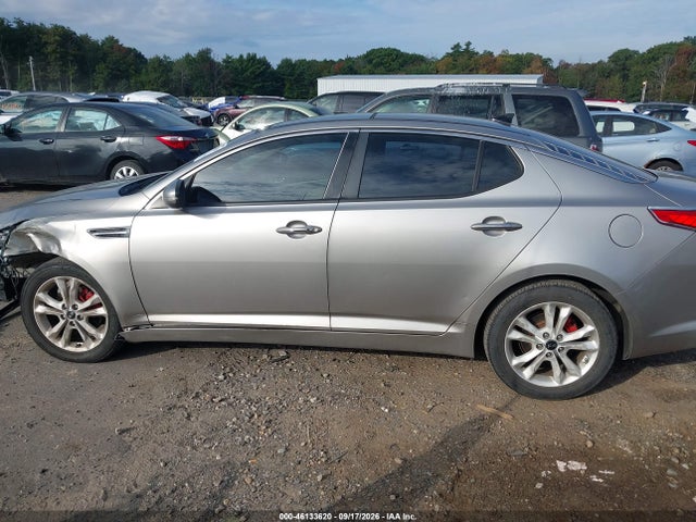 2011 Kia Optima Ex მანქანა იყიდება აუქციონზე, vin: KNAGN4A76B5174273, აუქციონის ნომერი: 46133620