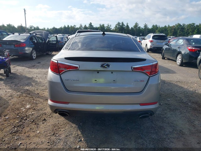 2011 Kia Optima Ex მანქანა იყიდება აუქციონზე, vin: KNAGN4A76B5174273, აუქციონის ნომერი: 46133620