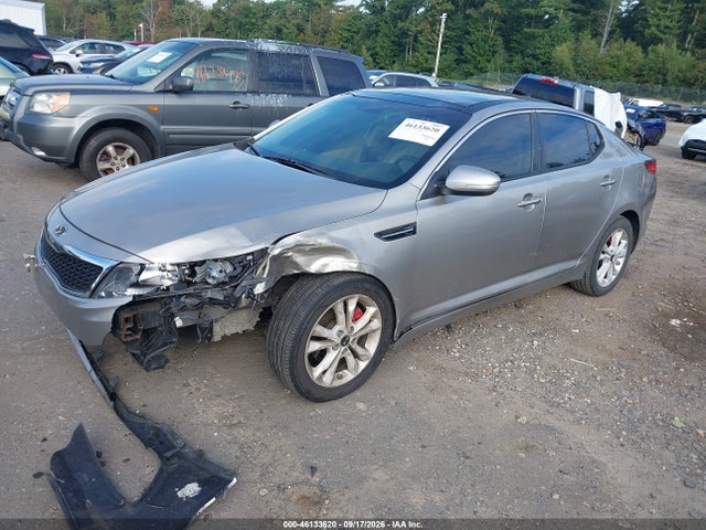 2011 Kia Optima Ex მანქანა იყიდება აუქციონზე, vin: KNAGN4A76B5174273, აუქციონის ნომერი: 46133620