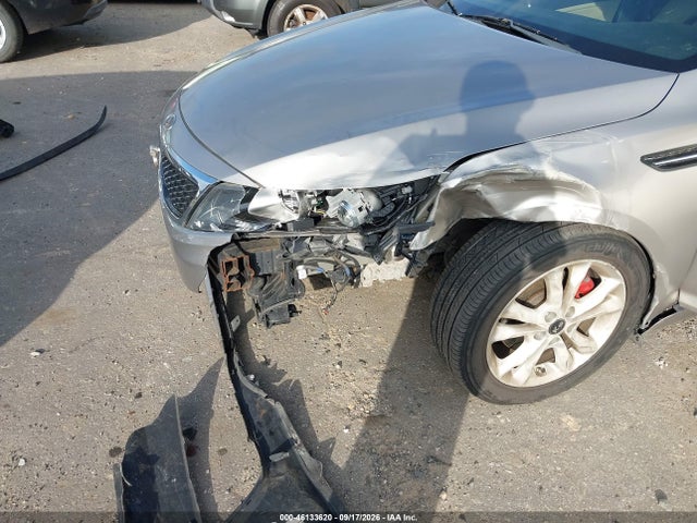 2011 Kia Optima Ex მანქანა იყიდება აუქციონზე, vin: KNAGN4A76B5174273, აუქციონის ნომერი: 46133620