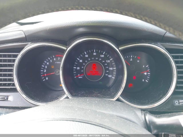 2011 Kia Optima Ex მანქანა იყიდება აუქციონზე, vin: KNAGN4A76B5174273, აუქციონის ნომერი: 46133620