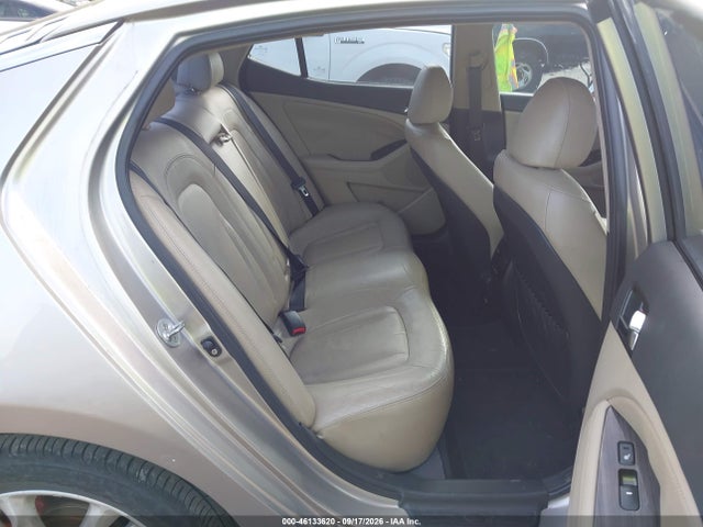 2011 Kia Optima Ex მანქანა იყიდება აუქციონზე, vin: KNAGN4A76B5174273, აუქციონის ნომერი: 46133620