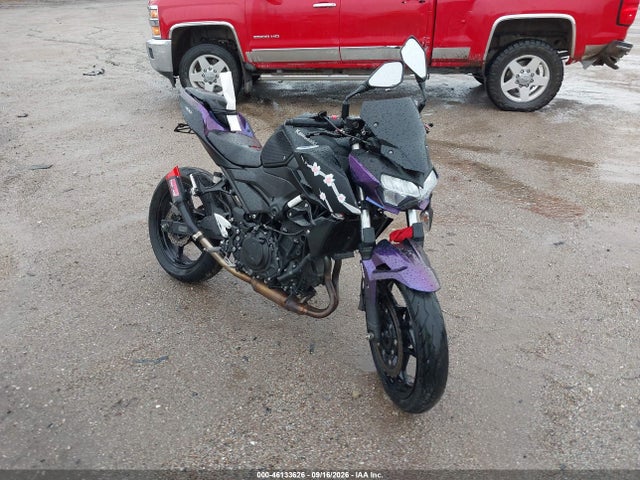 2019 Kawasaki Er400 D მანქანა იყიდება აუქციონზე, vin: JKAERKD11KDA49307, აუქციონის ნომერი: 46133626