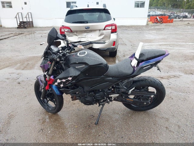Продаж на аукціоні авто 2019 Kawasaki Er400 D, vin: JKAERKD11KDA49307, номер лоту: 46133626