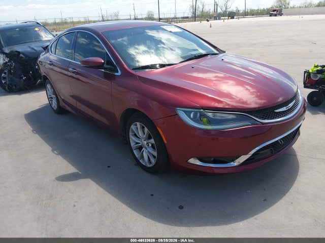 Chrysler 200 C 2015 1C3CCCCB7FN723346 zdjęcie główne