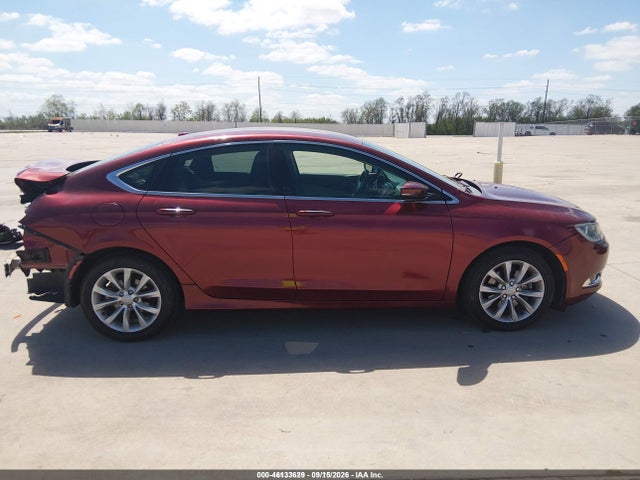 Chrysler 200 C 2015 1C3CCCCB7FN723346 Image 13