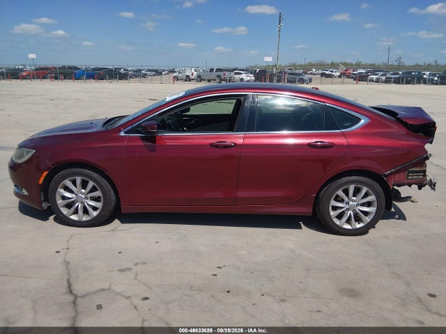 Chrysler 200 C 2015 1C3CCCCB7FN723346 Image 14