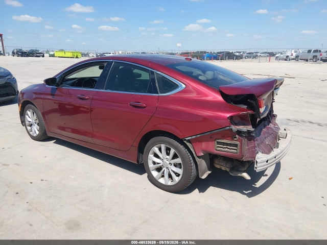 Chrysler 200 C 2015 1C3CCCCB7FN723346 Image 3