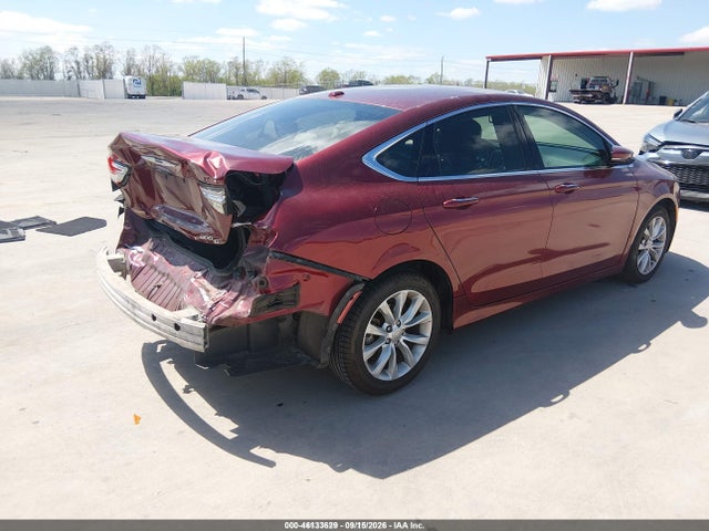 Chrysler 200 C 2015 1C3CCCCB7FN723346 Image 4